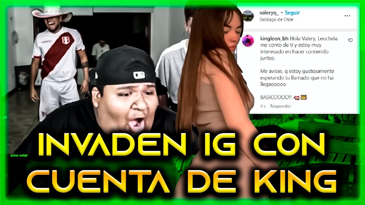 DIEALIS invade INSTAGRAM con cuenta de KINGLEON
