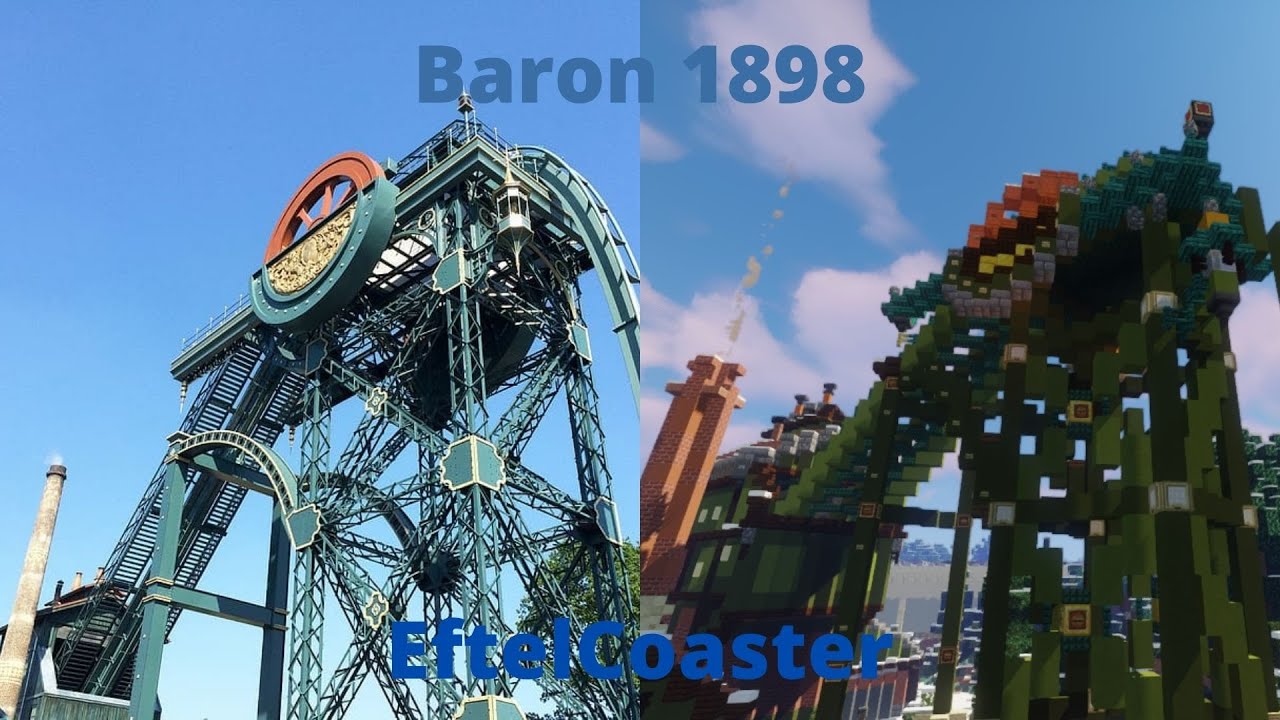 Baron 1898 -  Efteling in Minecraft