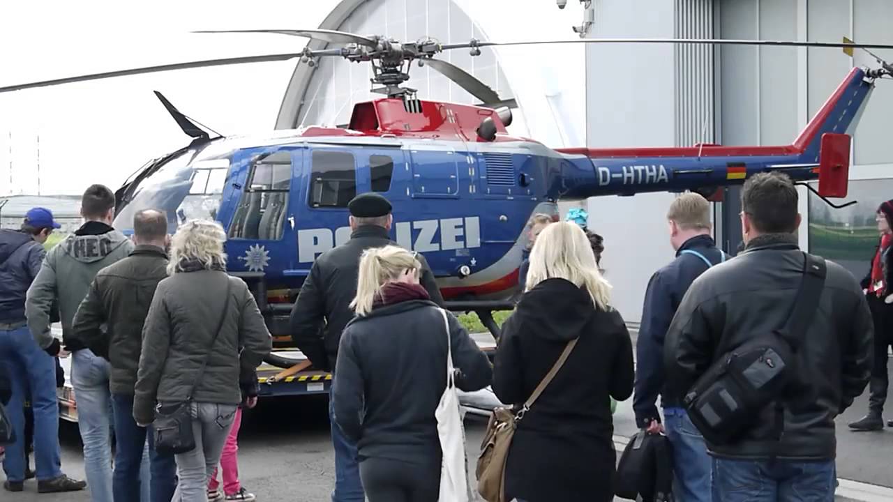 Erlebnistour am Flughafen Erfurt-Weimar