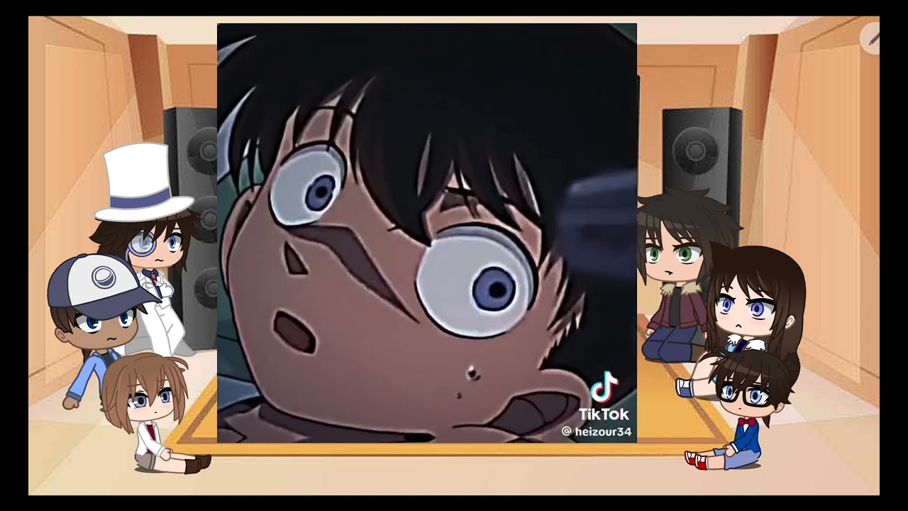 Detective Conan react (Part 7: Haibara)