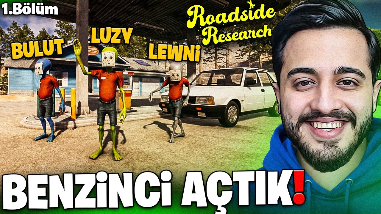 EKİPLE KASABADA BENZİNCİ AÇTIK! ÇOK EĞLENCELİ! | Roadside Research