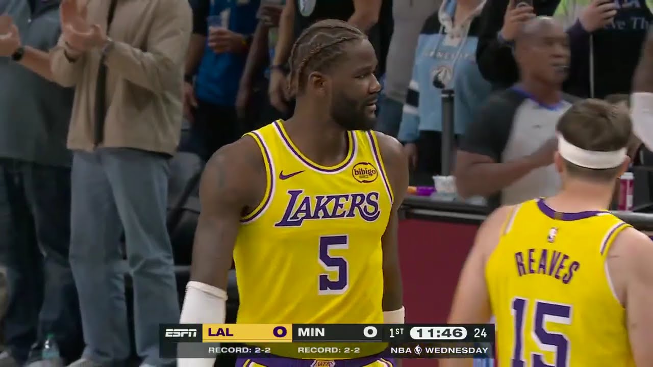 Los Angeles Lakers vs Minnesota Timberwolves | NBA Full Game | October 29, 2025