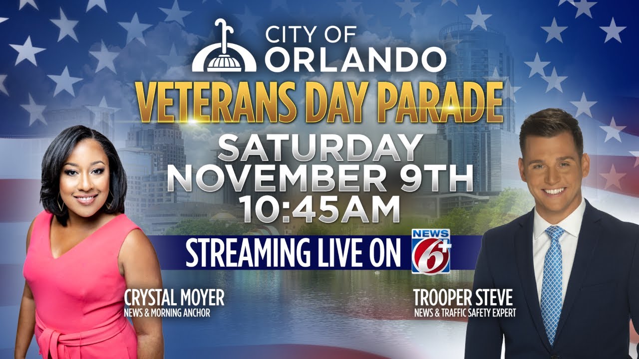 25th annual City of Orlando Veterans Day parade