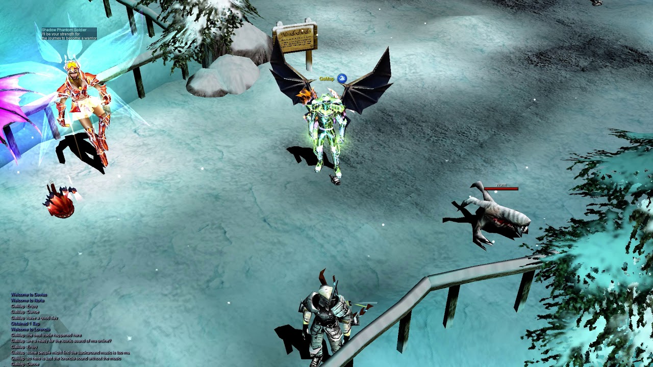 Davias Town - MU online