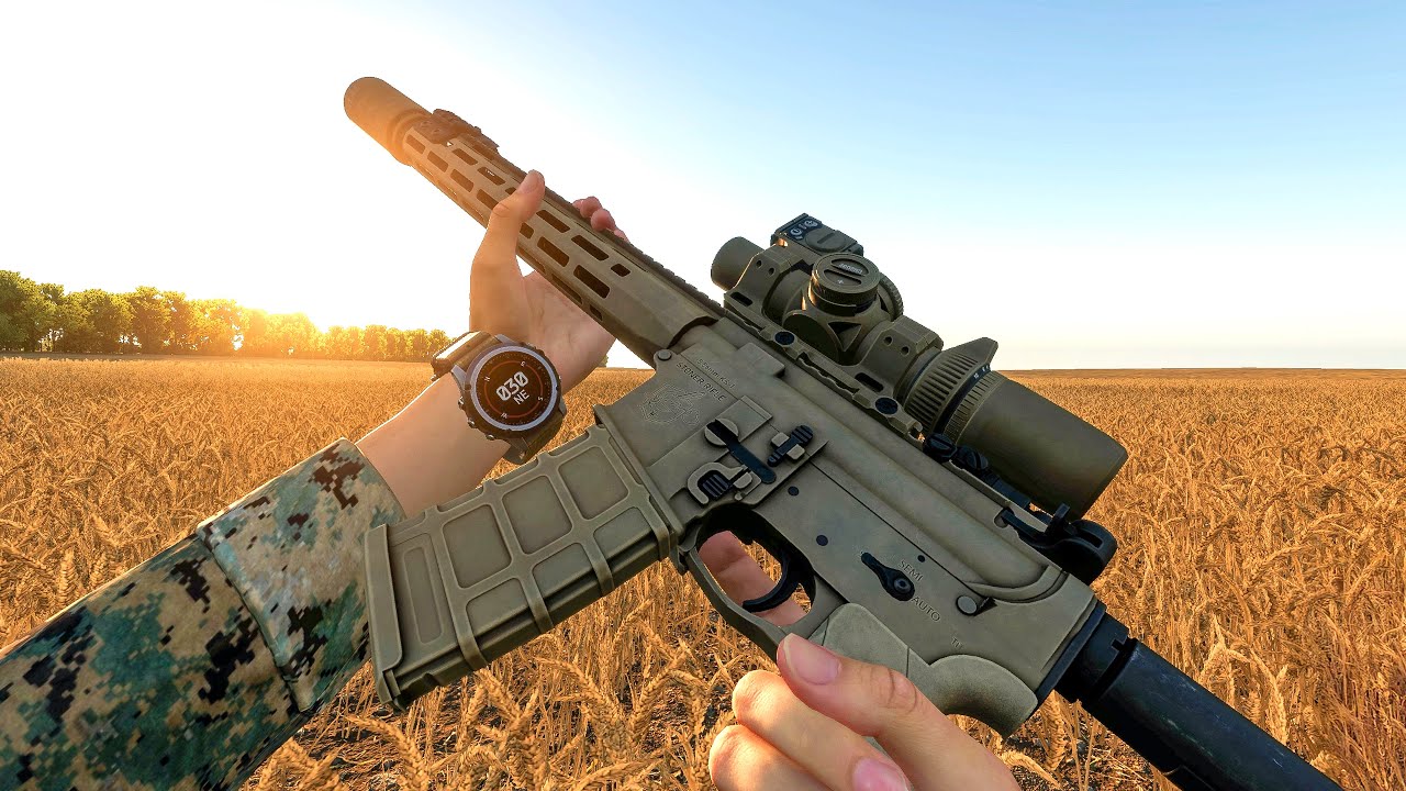 Совершите набег на вражескую базу в одиночку в Arma Reforger!