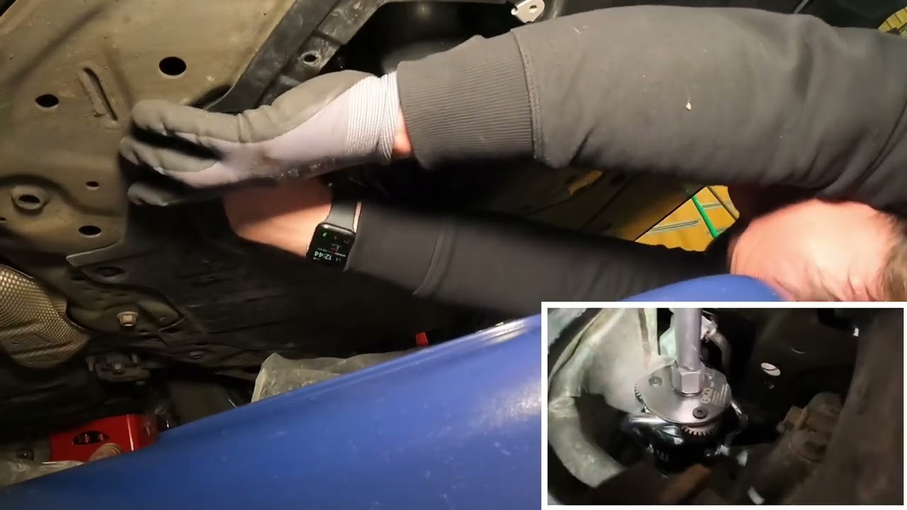 PKW Öl Wechsel selber machen: Ölwechsel Mazda CX-5 - PKW Motoröl und Ölfilter wechseln Anleitung
