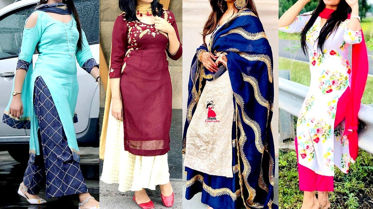 Palazzo Suit Color Combination Ideas | Palazzo Suit Designs | Trending Fashion