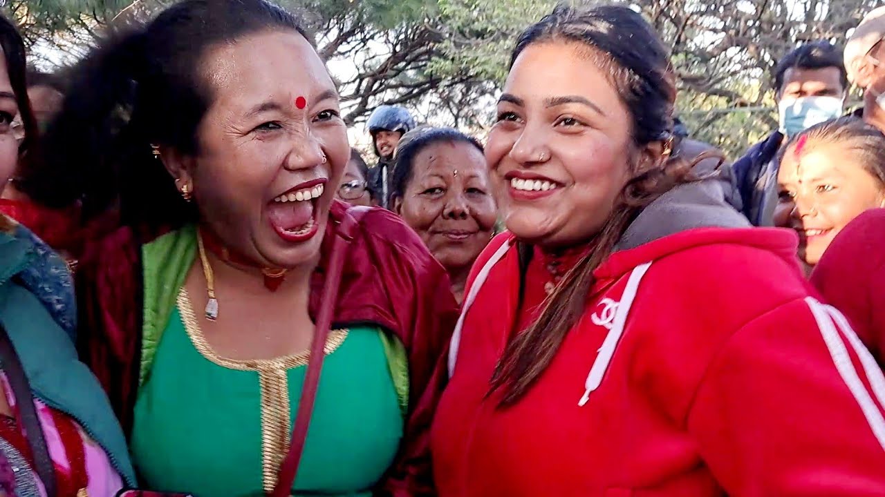 कति हो कम्मरको नम्बर। लाईभ दोहोरी गीत। Kati Ho Kammarko Number - Live Dohori Song 2022