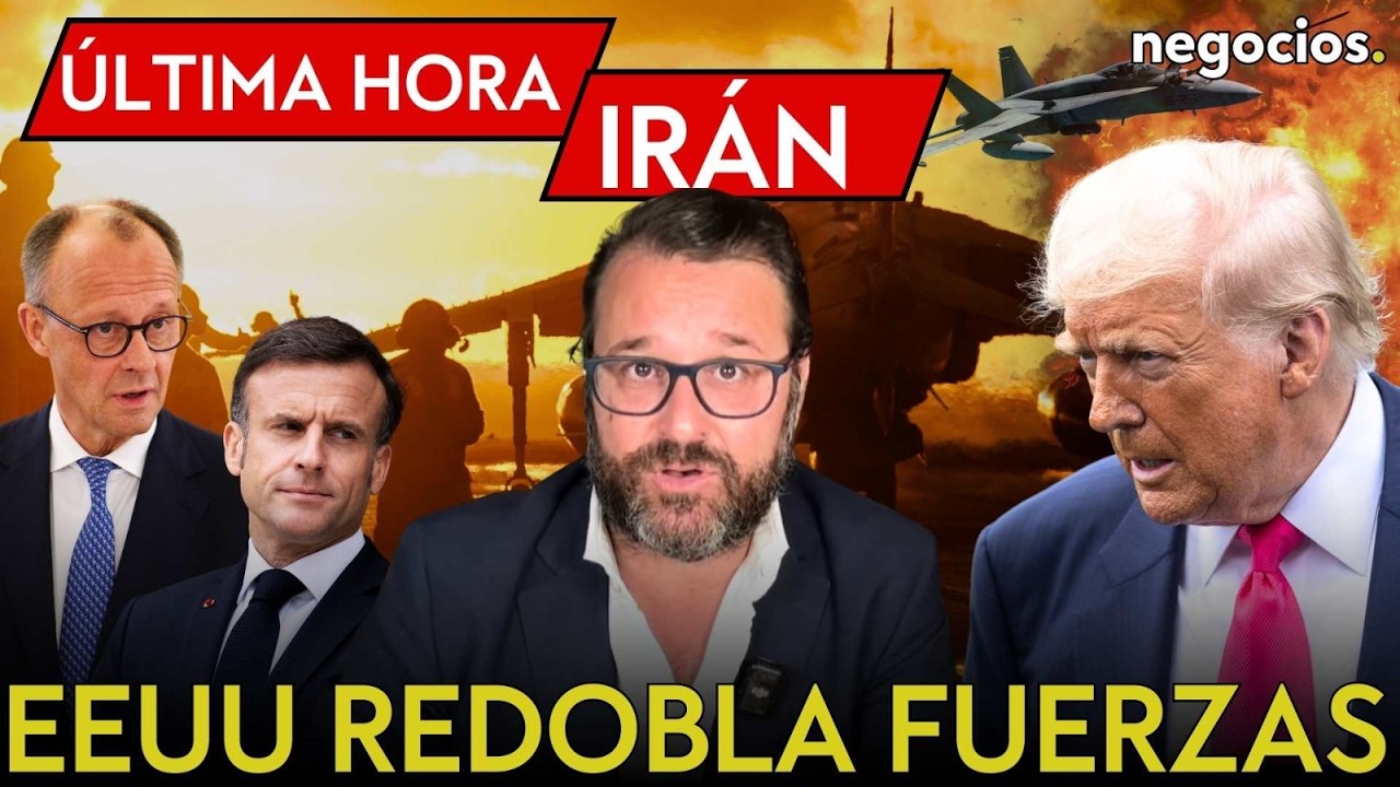 ÚLTIMA HORA IRÁN | EEUU redobla las fuerzas, gran divorcio en la OTAN y los nuevos aliados de Trump