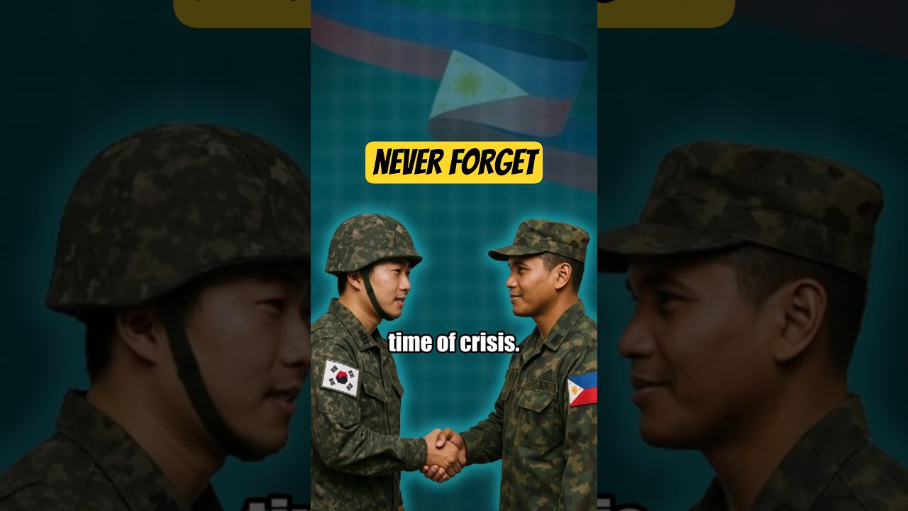 The day Filipinos proved they are worthy allies #filipinoheroes #southkorea