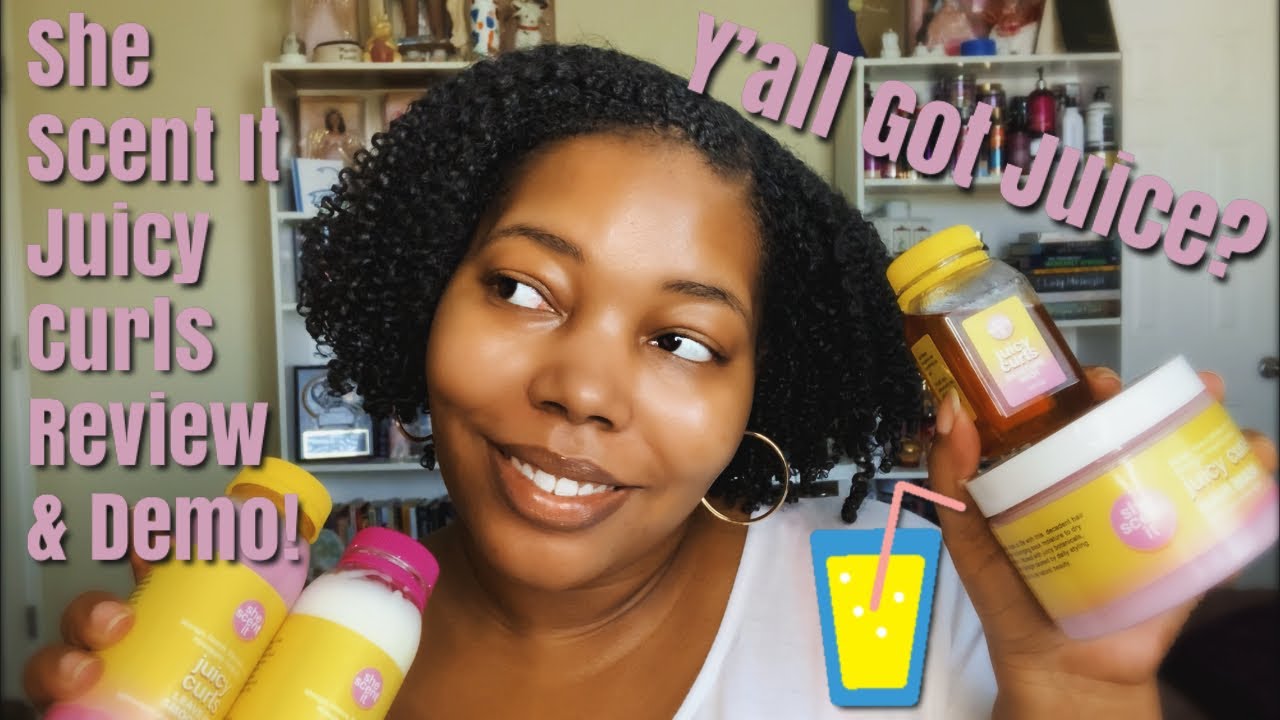 Have They Done It AGAIN? She Scent It Juicy Curls Detailed Review & Demo!
