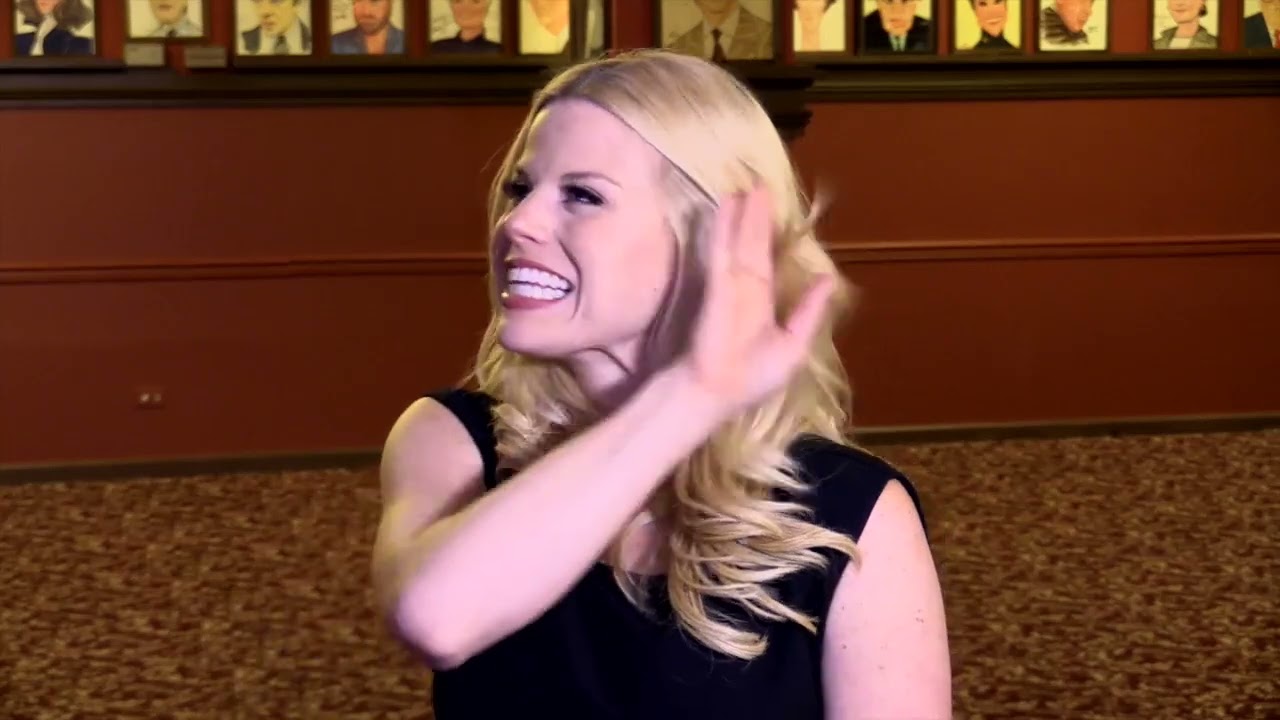 Interview: NOISES OFF's Megan Hilty is Back and Better than Ever!