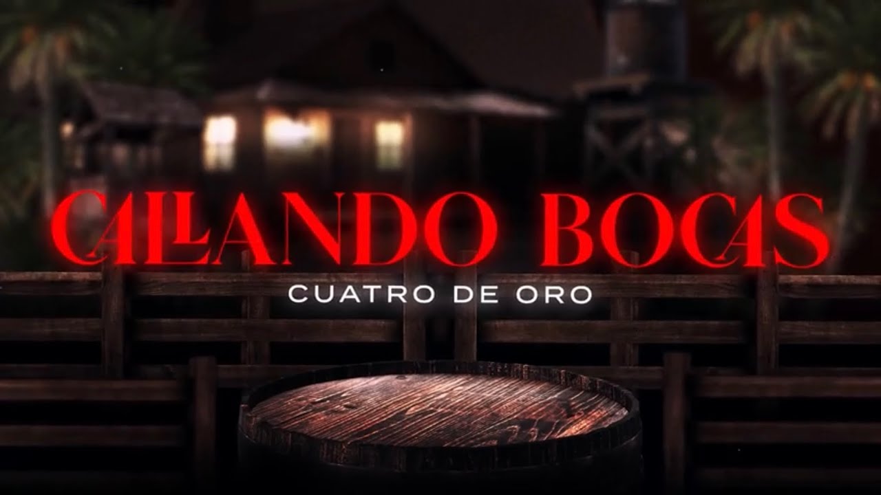 CALLANDO BOCAS - Cuatro De Oro (Ānastasis)