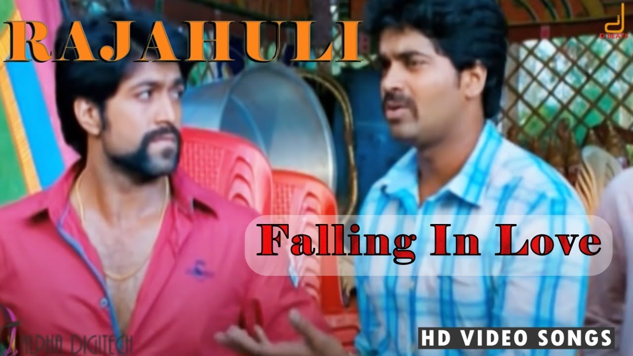 Raja Huli - Falling In Love Full Song Video | Yash | Hamsalekha | V Harikrishna