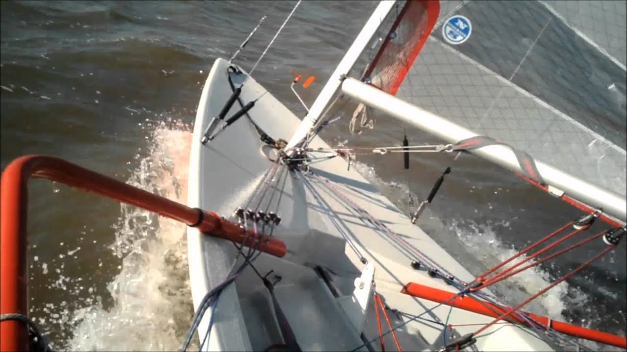 Blaze sailing