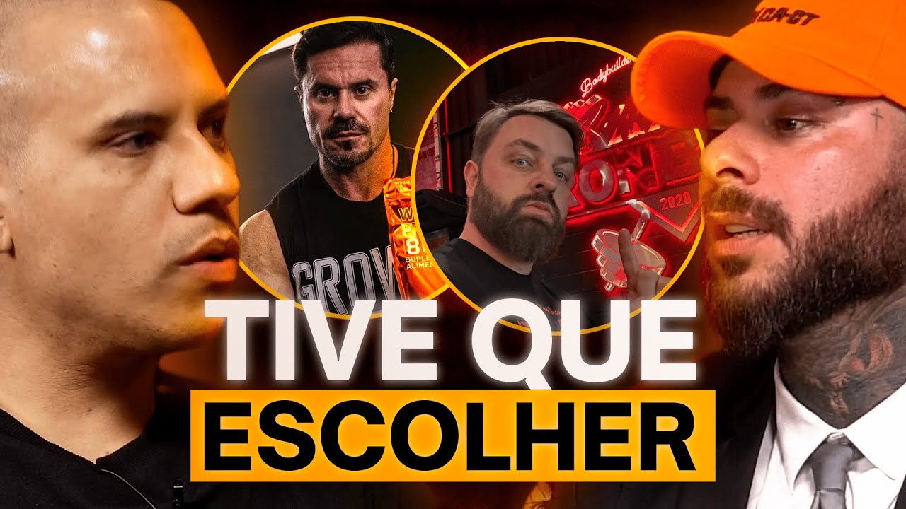 Carlão Personal explica TRETA com Cariani, Ironberg, Beto e mais!