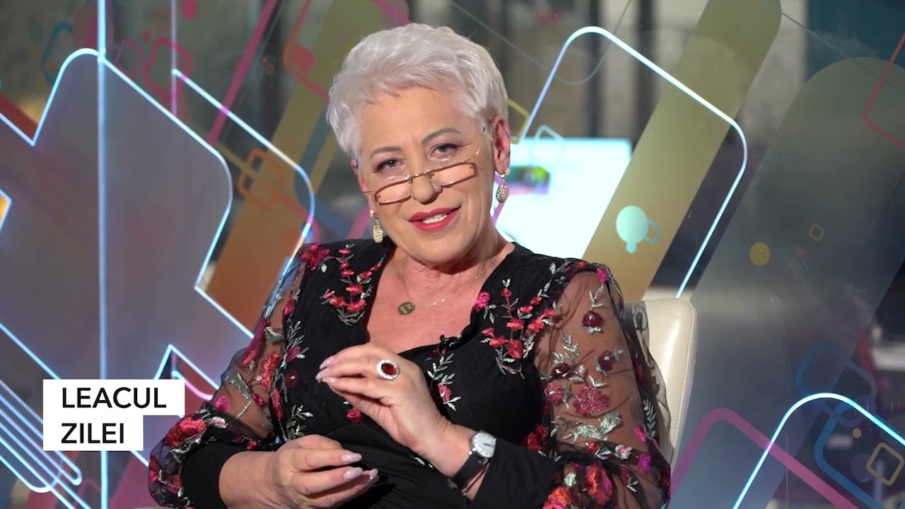 Cum tratezi transpirația excesivă sau bufeurile. Leacul zilei, cu Lidia Fecioru: &rdquo;O să vedeți