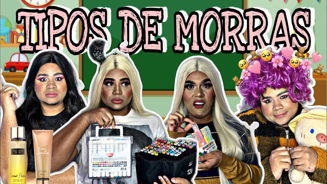 TIPOS DE MORRAS EN EL SALÓN |Cual eres tu 🧐?
