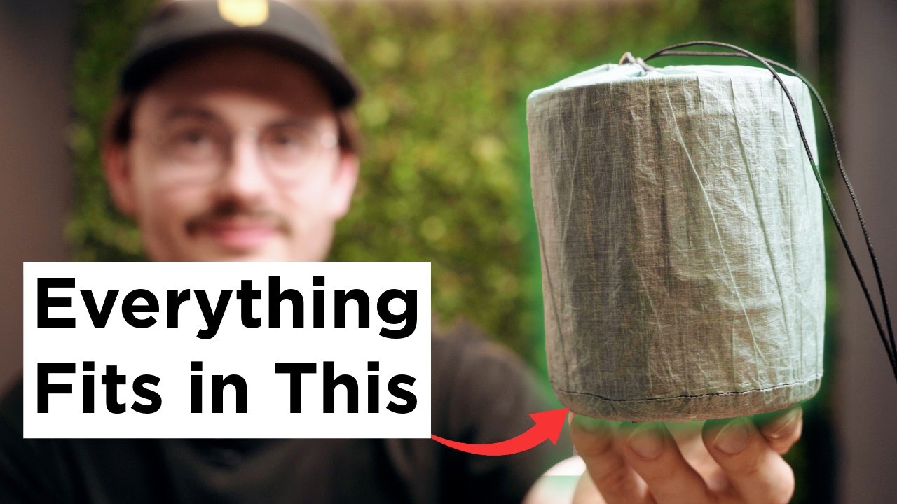 My Budget Ultralight Cook Kit (Under 14oz)