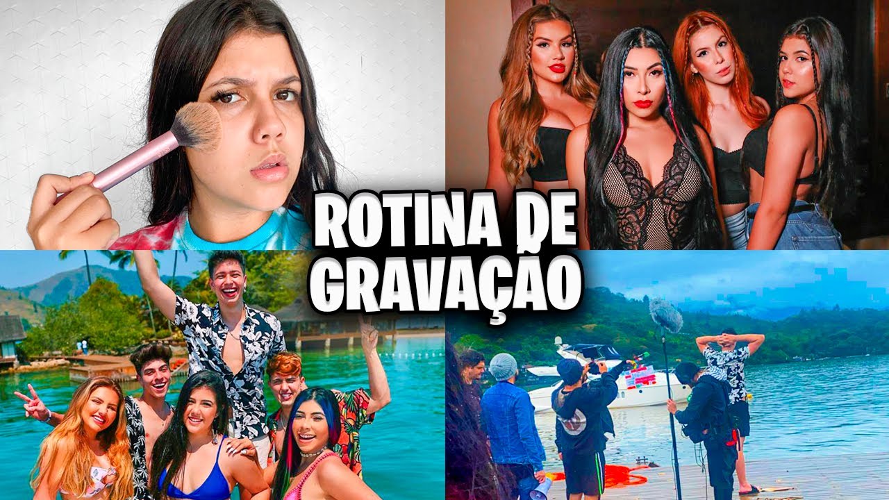 ROTINA DE GRAVAÇÃO DO FILME! *dei alguns spoilers*