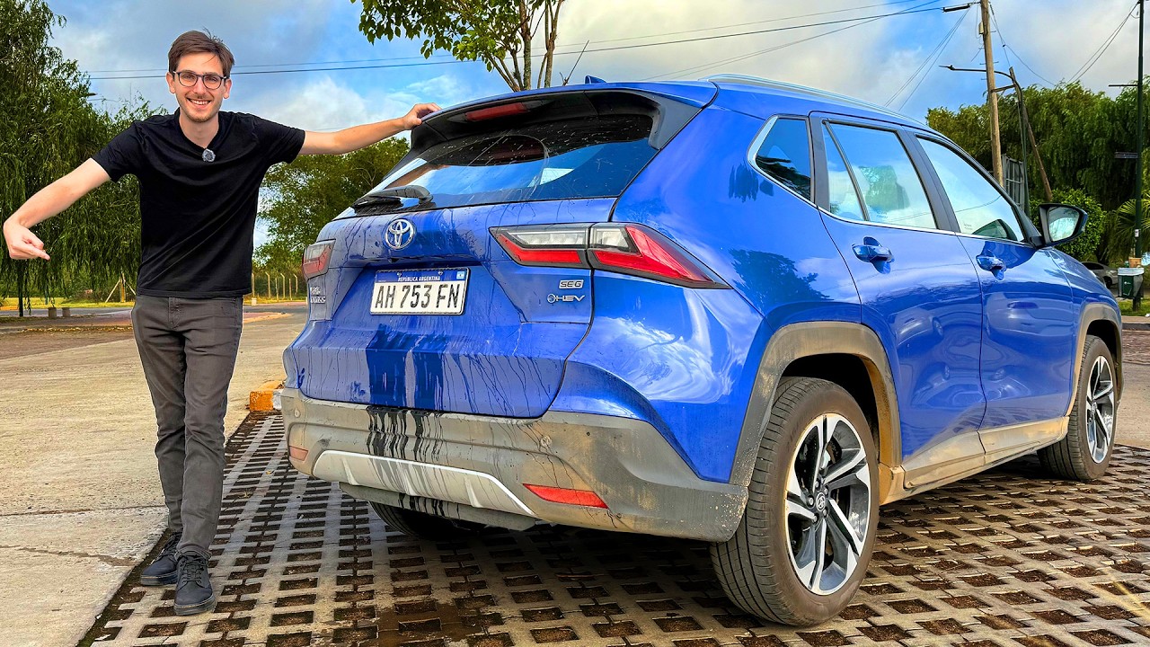 El Toyota Yaris Cross es el auto más esperado del año
