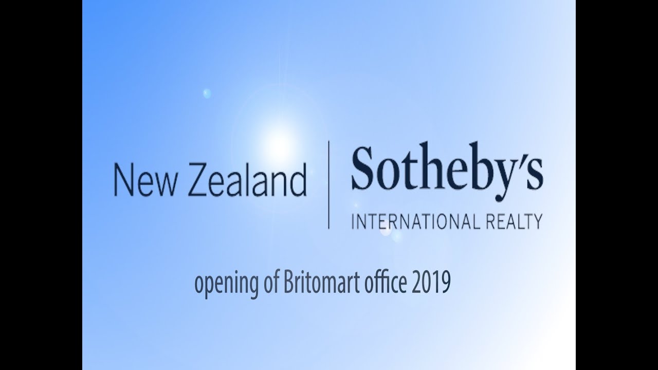 NZ Sotheby's International Realty opening of Britomart office 2019