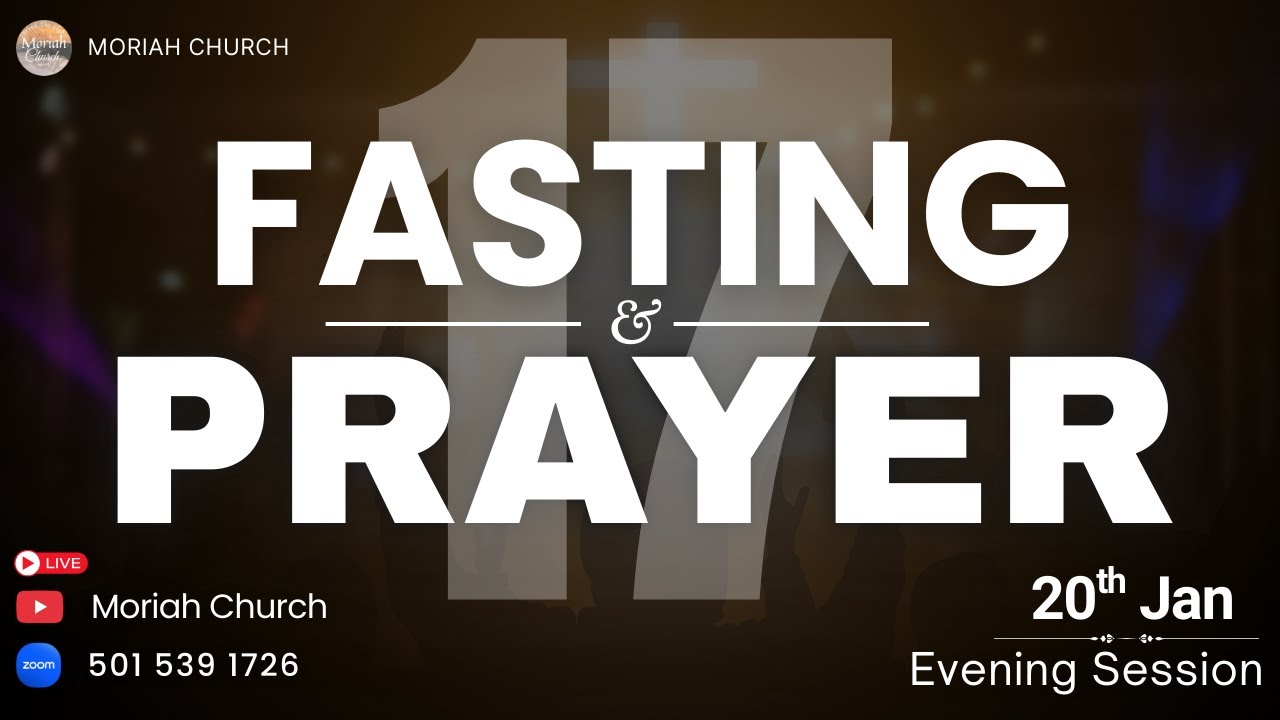 Fasting & Prayer | Day-17 | Evening Session | 20/01/26 | #sermon #prayerforindia #worshipsong