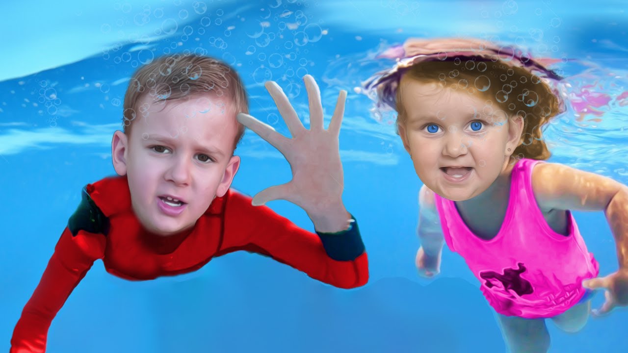 🔴 Mihaela și Matei &Icirc;noată SINGURI &icirc;n PISCINĂ 🏊 BĂLĂCEALĂ &icirc;n OCEANUL INDIAN 🌊