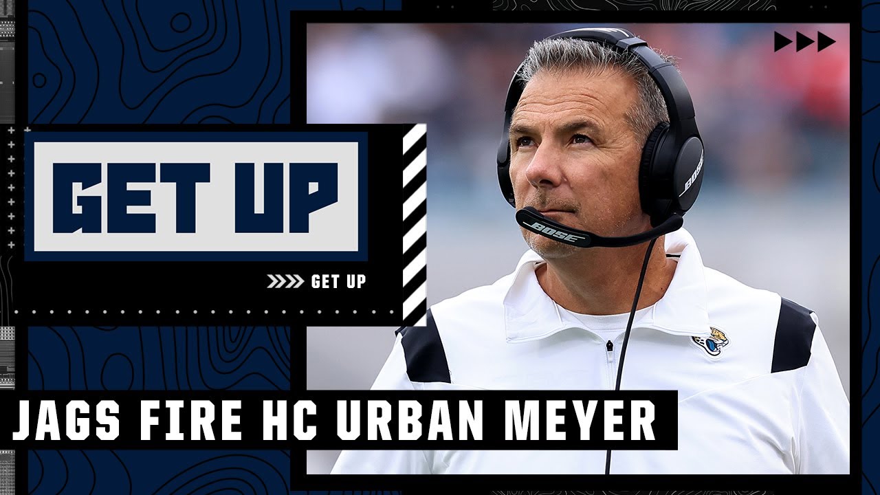 Louis Riddick SOUNDS OFF on the Urban Meyer firing: 'He threw it all out the window!' | Get Up