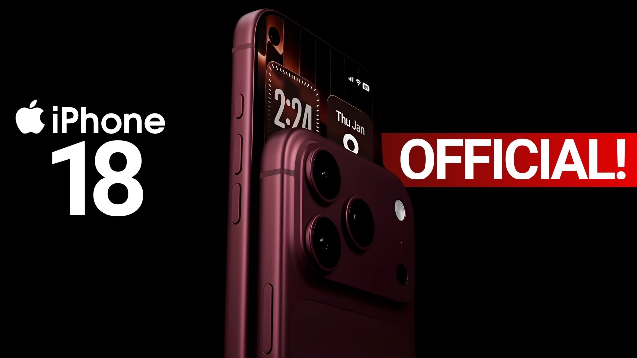 iPhone 18 Pro - Вау, это потрясающе!
