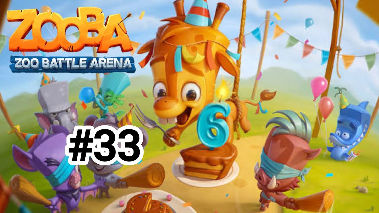 Zunge raus und Feuer | Zooba Battle Royale #33