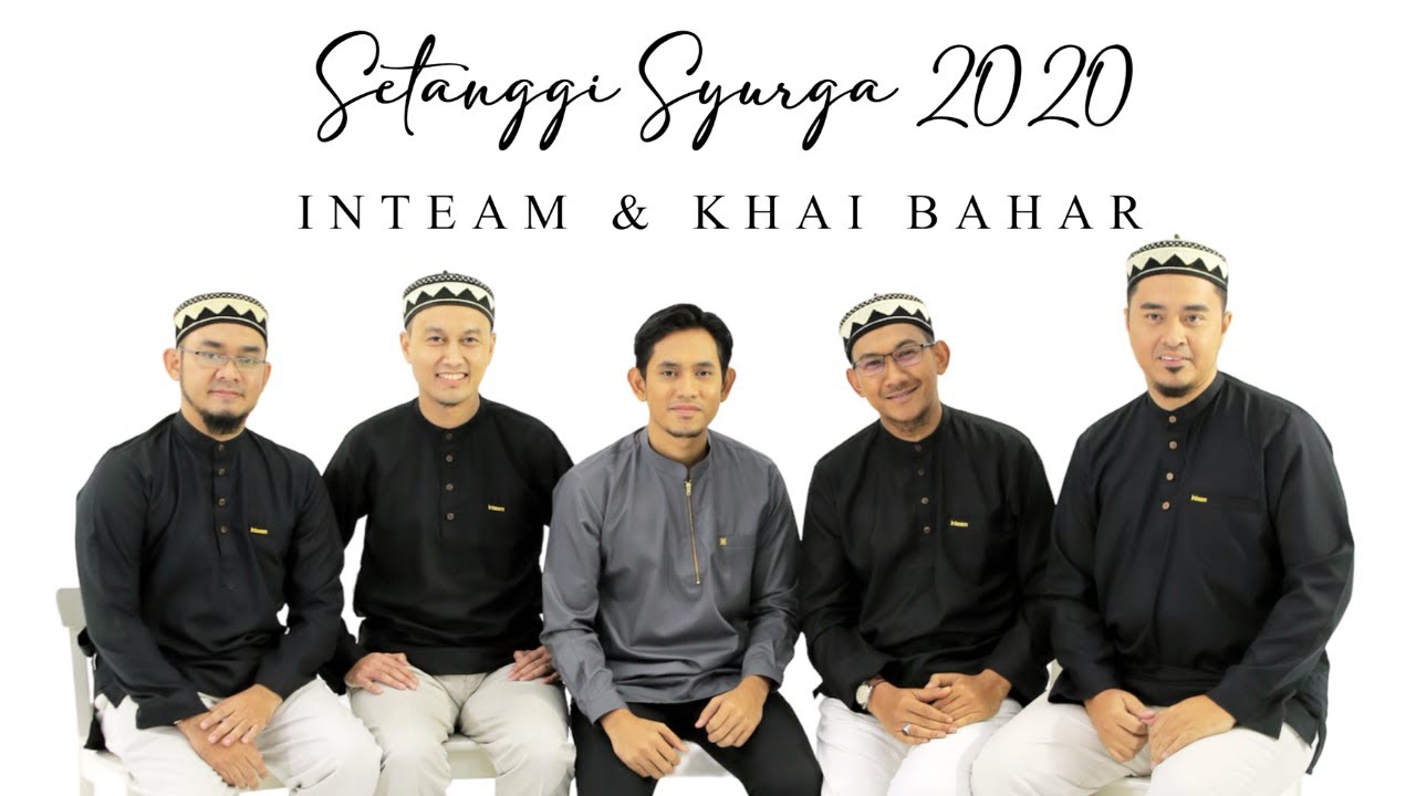 🔴 Setanggi Syurga 2020 - INTEAM & KHAI BAHAR (Official Music Video)