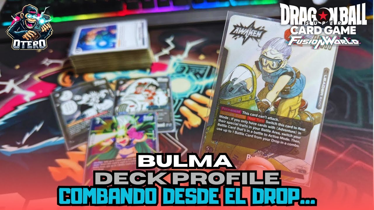 BULMA DECK PROFILE | FUSION WORLD