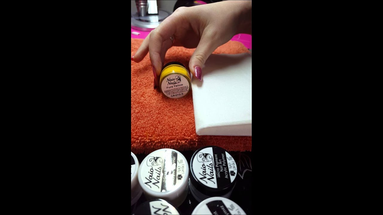 NAIO nail Acrylic haul and swatches