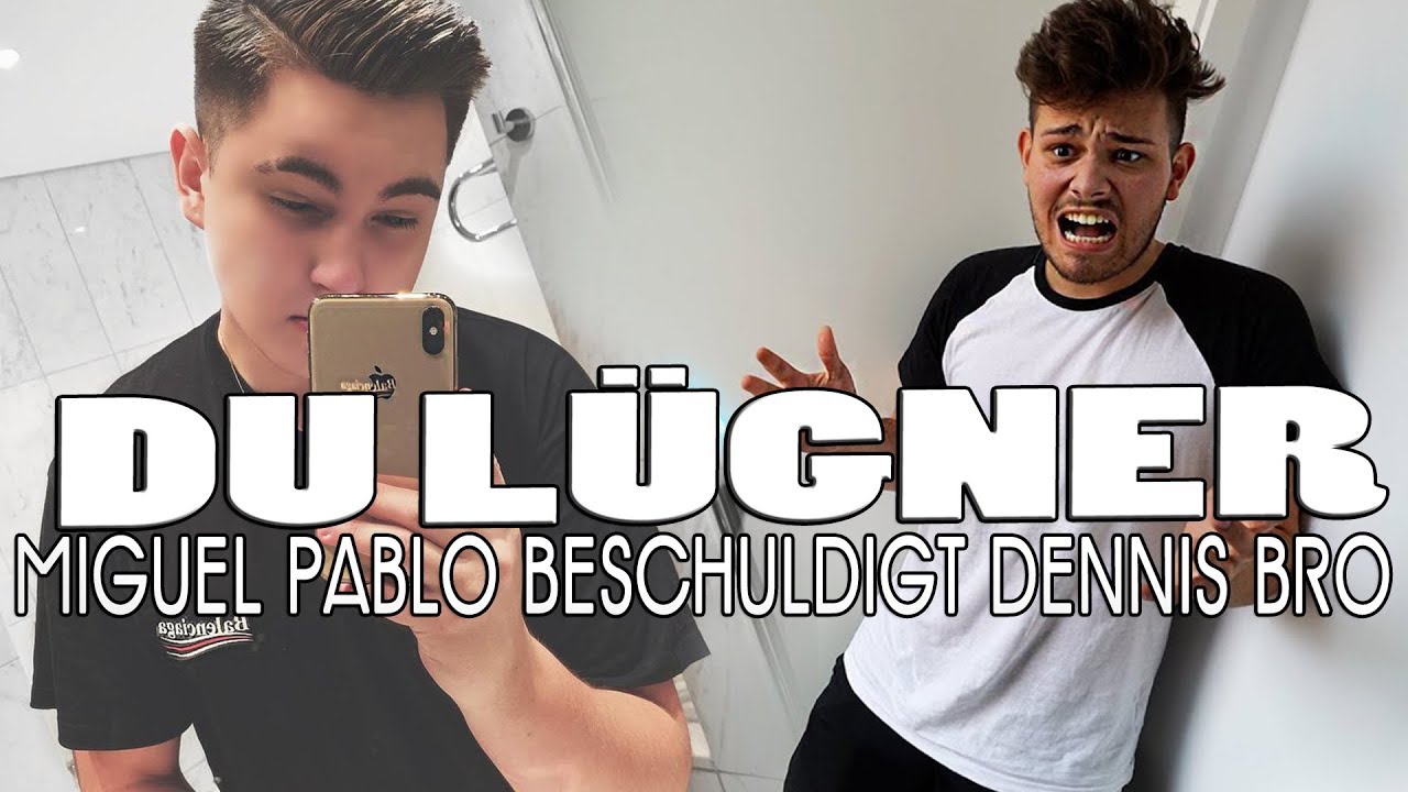 MIGUEL PABLO: Du lügst DENNIS BRO 💔 Wegen dir hab ich CAPITAL BRA gedisst !
