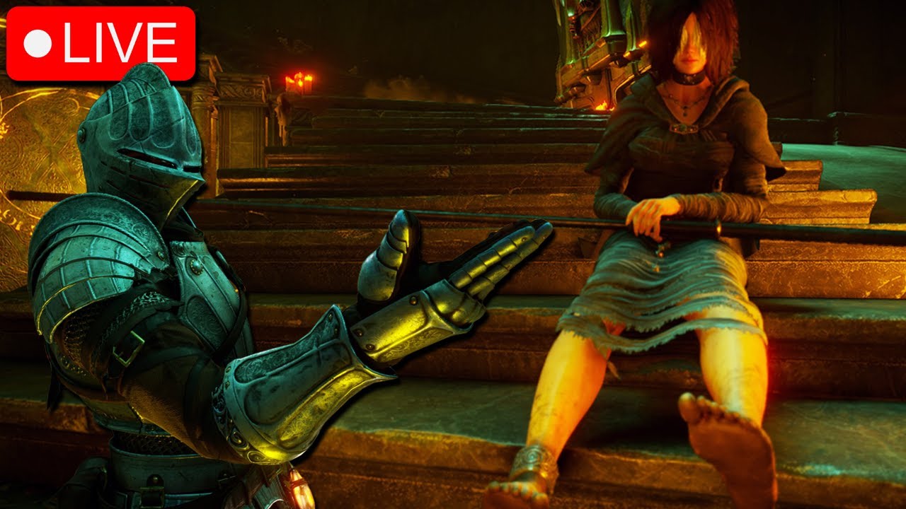 Elden Ring Pro Gamer Plays Demon's Souls For The First Time