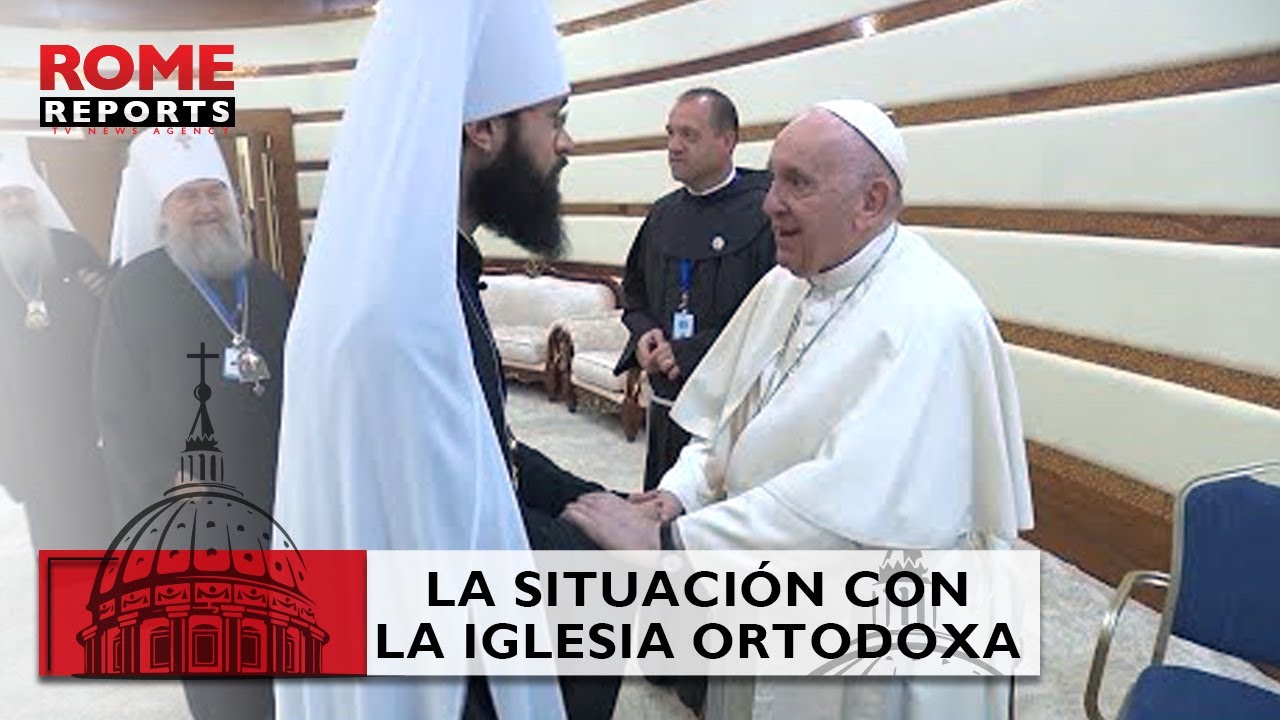 Según la Iglesia ortodoxa rusa, sus relaciones con la Iglesia católica “están congeladas”