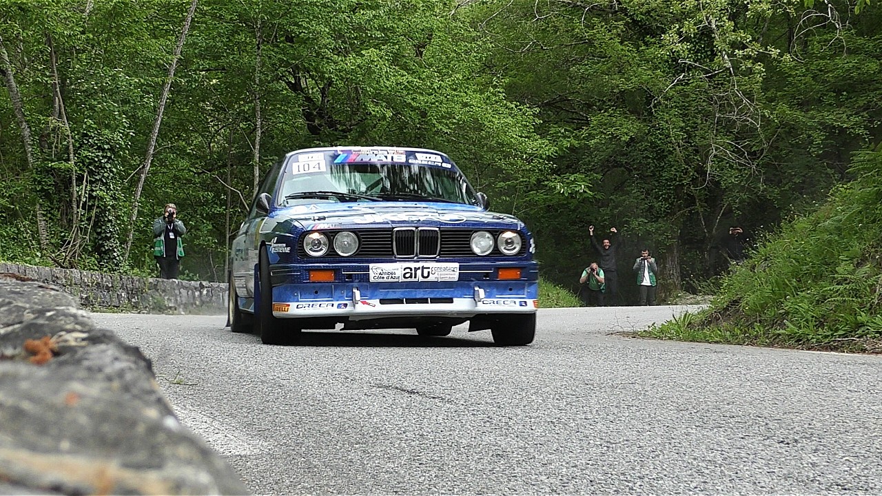 Rallye d'Antibes Historic ERCH / VHC 2025