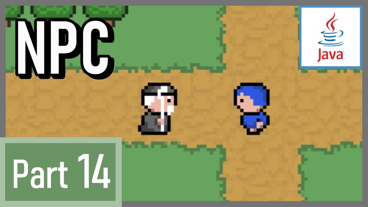 NPC - How to Make a 2D Game in Java #14