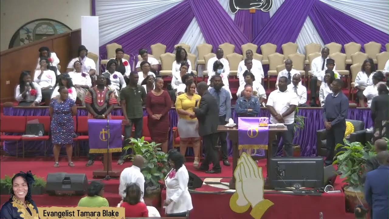 Evangelist Tamara Blake Live Stream