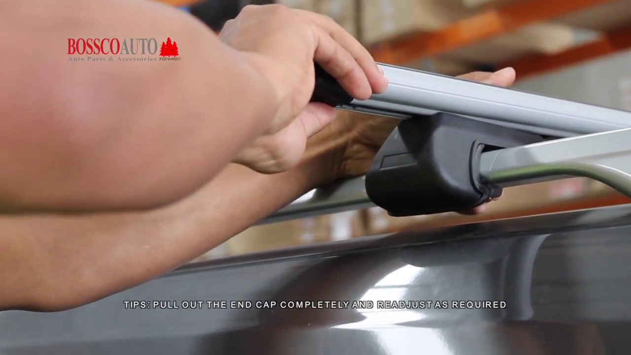 Universal Claw Roof Rack -- Installation Guide