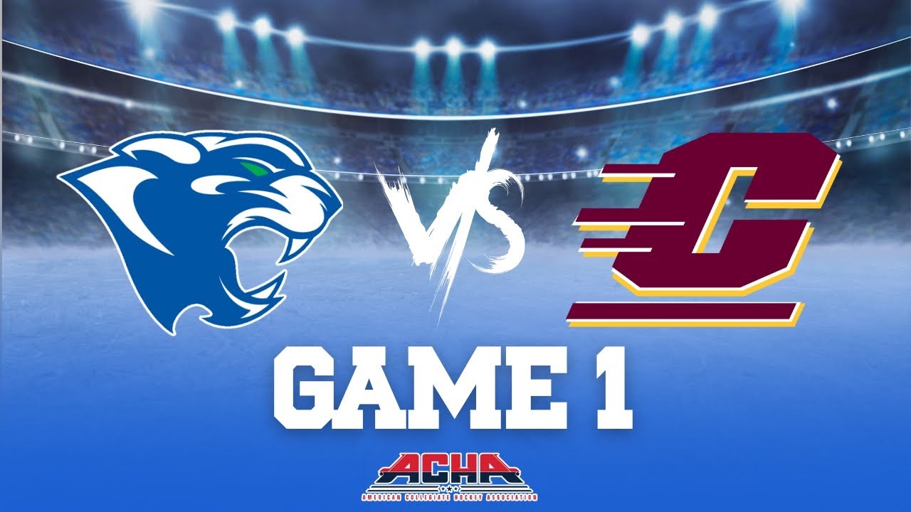 Sault College vs. Central Michigan | ACHA D2 Women's Hockey