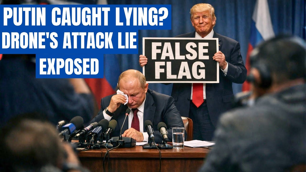 CIA Rejects Putin Drone Attack Claim | False Flag?