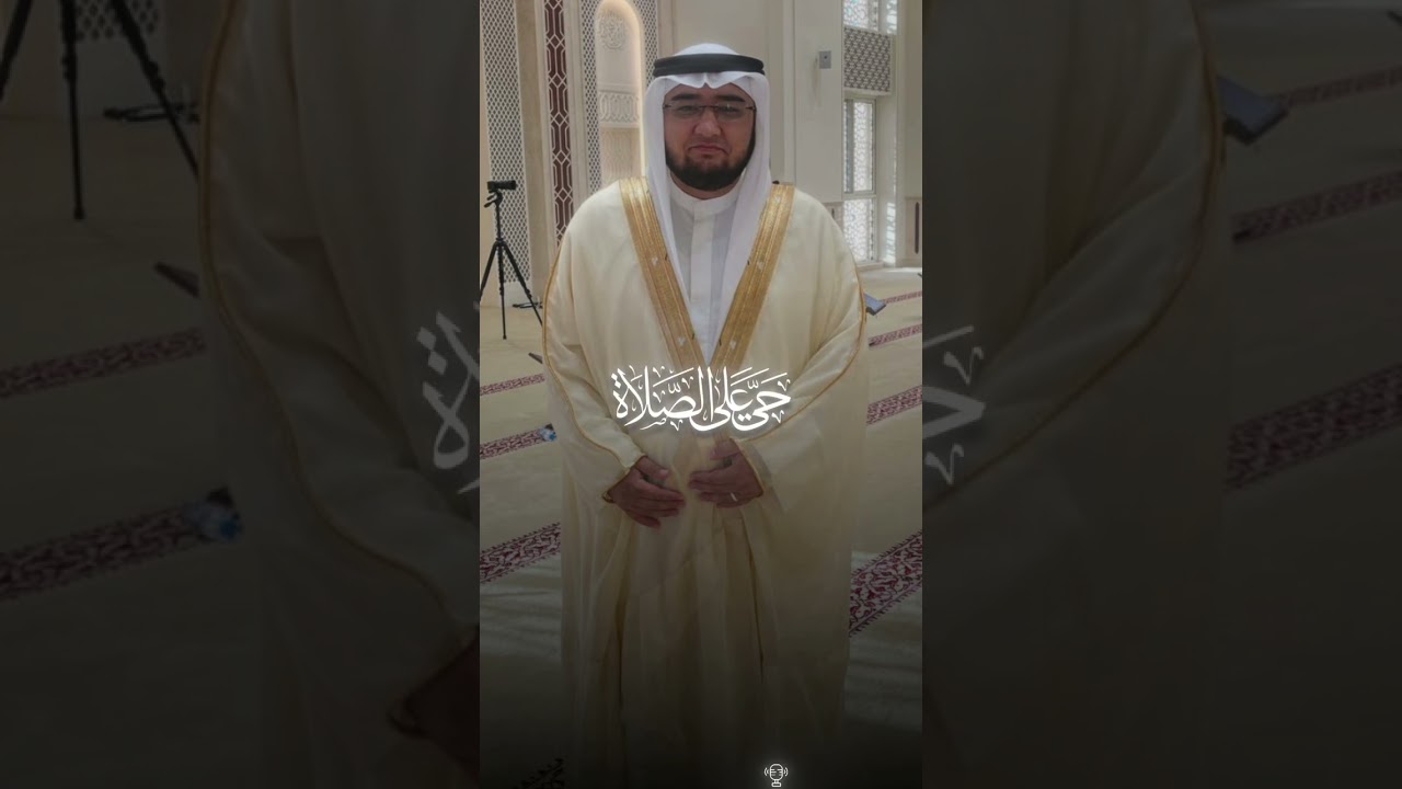 الاذان المدني غياث الهاشمي من رحاب مسجد التراحم بالشارقة