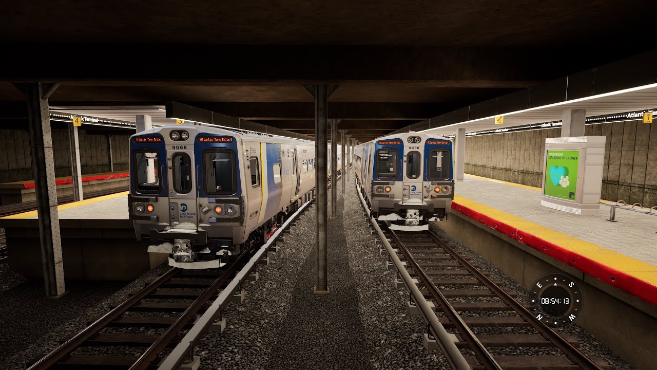 Long island railroad Long Beach Branch (To Atlantic terminal) Operators POV