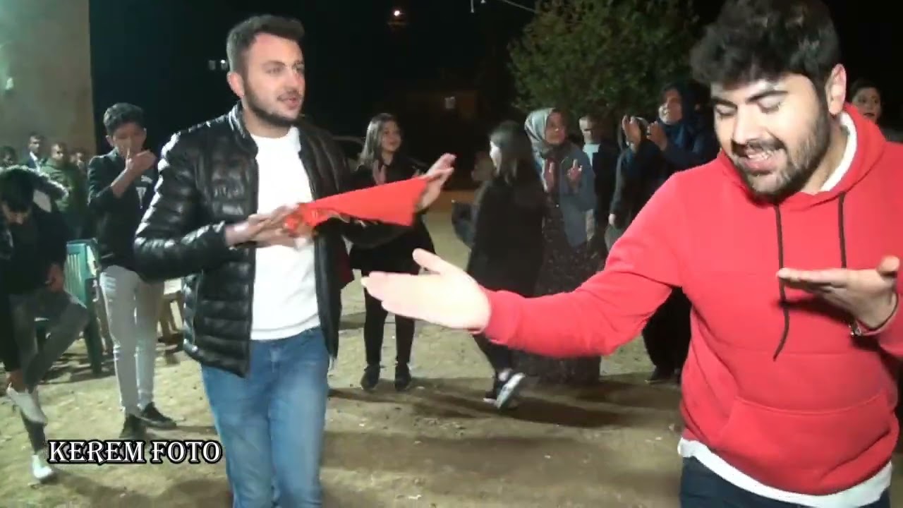 Adana Tufanbeyli Bozgüney köyü Halay 🎬🎞️🎥