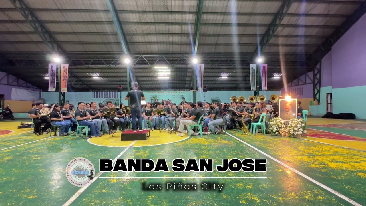 “A Serenata Tribute to Maestro Rey Cristobal “ | Banda San Jose - Las Piñas City