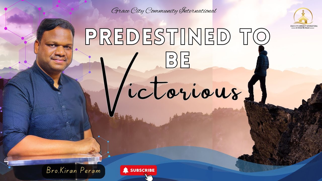 Destined To Be Victorious  ||GCCI || Bro. Kiran Peram  ||22.02.2026||SUNDAY SERVICE