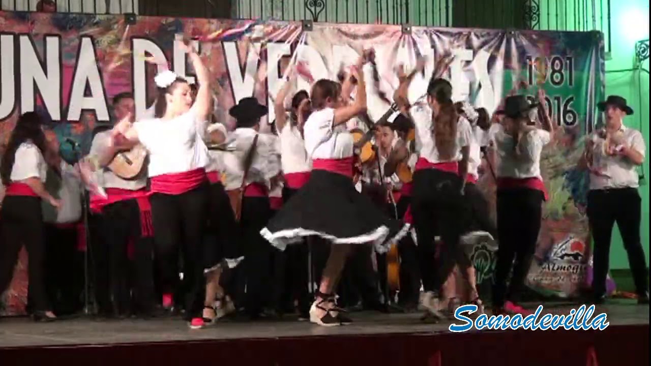PANDA DE VERDIALES RAÍCES DE LOS MORAS, ALMOGÍA 2016