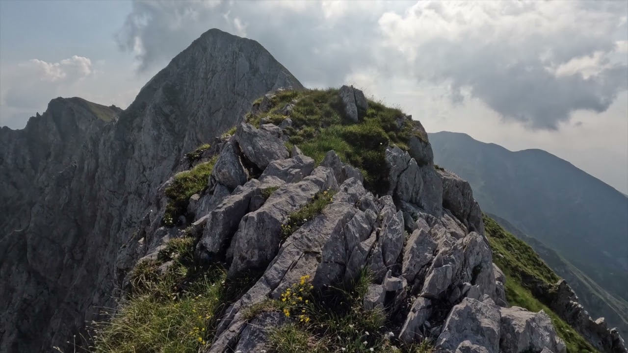 Cima del Fop (2323 m)  da Valcanale  - 20 giugno 2025